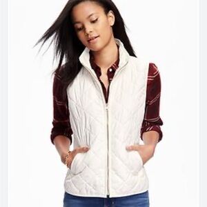 Women’s quilted vest